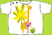 Zutano Zoo Crew "Animals" Short Sleeve T-shirt