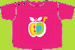 Zutano Big Apple Short Sleeve T-shirt
