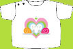 Zutano Snails "Lovely Snails" Short Sleeve T-shirt