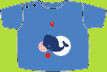 Zutano Whale Watch Short Sleeve T-shirt