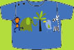 Zutano Elephant T-shirt