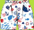 Zutano Whale Watch Shorts