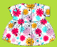 Zutano Honeysuckle Short Sleeve Dress
