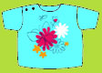 Zutano Honeysuckle Flutterbug Short Sleeve T-shirt