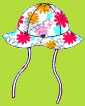 Zutano Honeysuckle Sun Hat