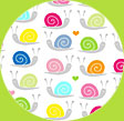 Zutano Snails Print