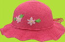 i-play Hot Pink Strawhat 