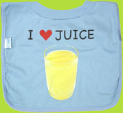 i-play I Love Juice Soft PVC free bib