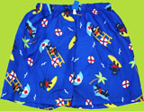 i-play Royal Lifeguard Dog Trunks w/Swim Diaper 