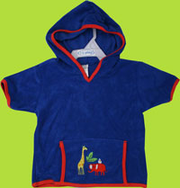 i-play Royal Jungle Jumble UPF 50+ Hooded Cover-up