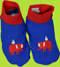 i-play Royal Jungle Jumble Sun Protective Swim Socks