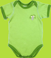 i-play Origins Sage Koala Organic Bodysuit  