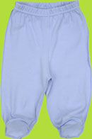 i-play Origins Blue Organic Footie Pant