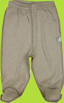 i-play Origins Grey Organic Footie Pant 