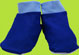 i-play Blue Swim Socks