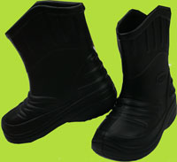 Black Kids Lunar Boots by i-play