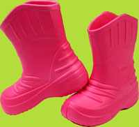 Pink Kids Lunar Boots by i-play