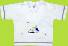 i-play White Pelican UPF 50+ Hoodie 