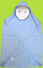 Blue Sun Protection Hat Blanket