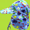 i play Blue Fish Sun Protective Flap Hat