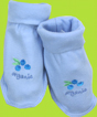 i-play Green Sprouts Blueberry Oraganic Booties