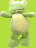 i-play Green Sprouts Organic Cotton Frog Rattle Toy