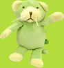 i-play Green Sprouts Organic Cotton TeddyBear Rattle Toy
