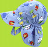 i-play Blue Pirates Reversible Flap Hat UPF 50+