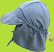 i-play Chambray Sun Protective Flap Hat with Ties 