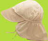 i play Khaki flap hat