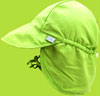 i play Lime flap hat