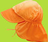 i play orange flap hat