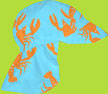 i-play Lobster Flap Sun Protection Hat with Ties 