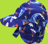 i-play Surfer Reversible Flap Hat UPF 50+