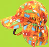 i-play Zoo Animals Reversible Flap Hat UPF 50+