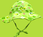 i-play Ukulele Reversible Floppy Hat w/Tie UPF 50+