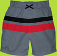 Swim Diaper Trunk Grey