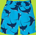 Swim Diaper Trunk Sting Ray