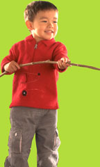 le top Toy Dachshund Brushed Terry Shirt and Corduroy Pant Set