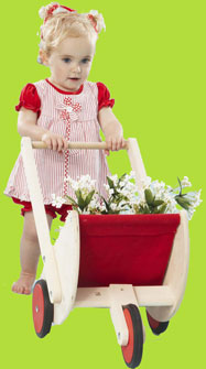 le top Dot Romper and Stripe Pinafore Set 