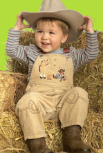 le top Campfire Cowboy Corduroy Over and Long Sleeve Shirt Set
