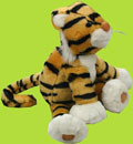le top Stripes the tiger plush toy