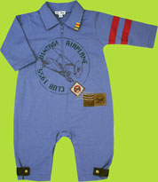 le top Vinatge Flight Coverall