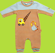 le top Construction Site Stripe Coverall
