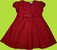 Le top Taffeta Dress and Velour Bolero Jacket Set 