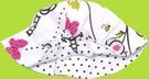 le top Butterfly Wishes Sunhat w/3-D Butterfly 