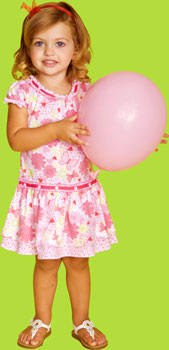 Le Top Sweetheart Butterfly Dropwaist Dress
