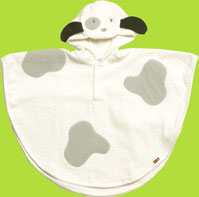 le top puppy hooded towel