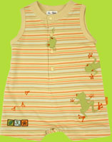 le top Rain Forest Frogs Romper
