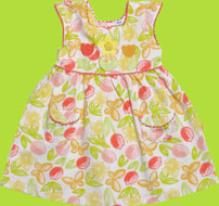 le top Tulips and Daffodil Dress